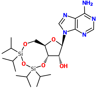 MC081102 3',5'-TIPPS-D-adenosine (图片) MC081102 3',5'-TIPPS-D-adenosine